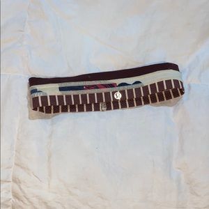 Lululemon floral headband